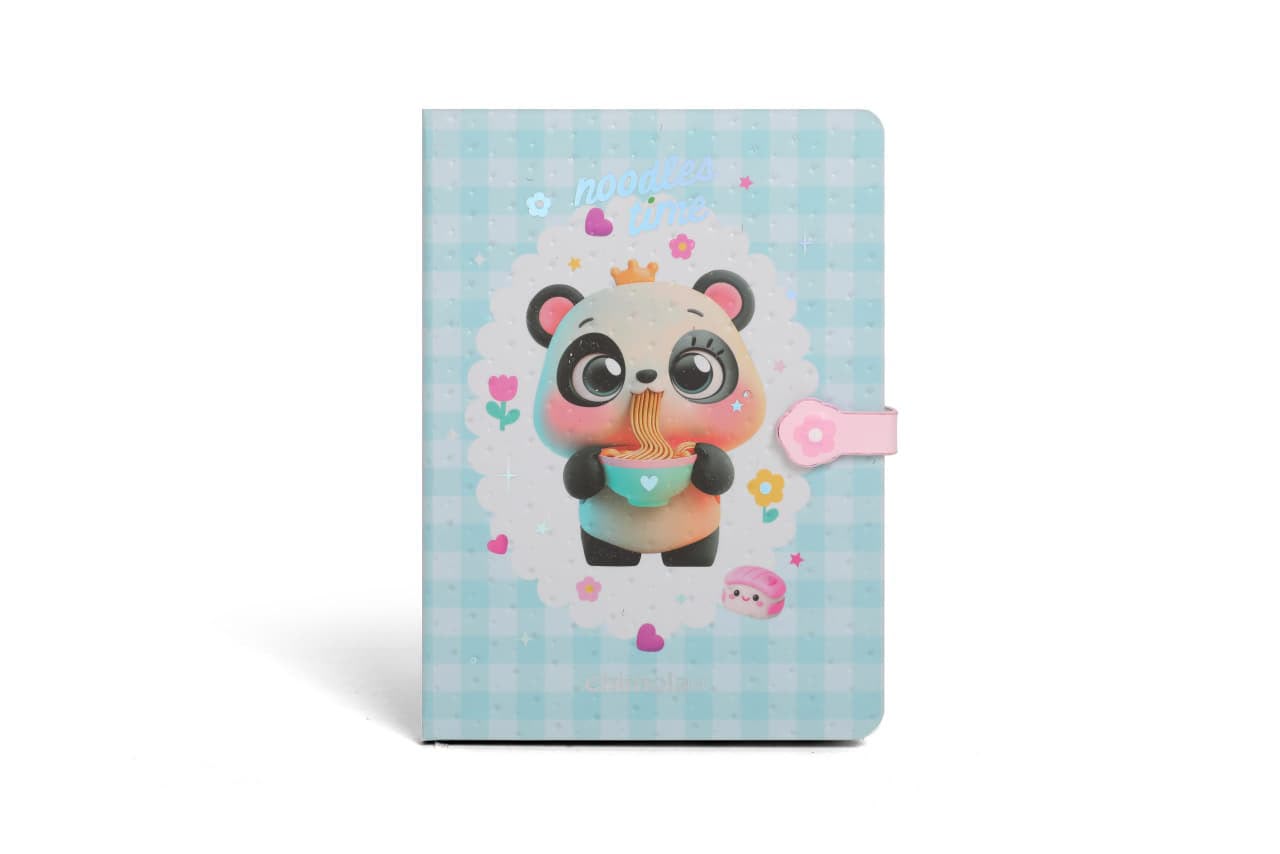 Cuaderno Noodles Time